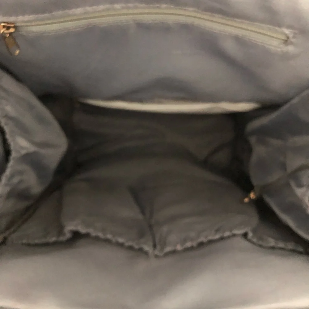 Mokaloo Gray Diaper Bag Backpack with USB Port